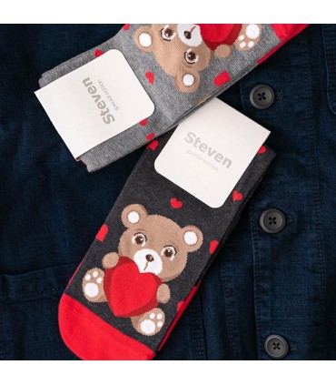 Art.136 KM087 44-46 MELANŻ SZARY