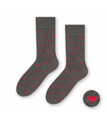 Art.136 KM084 44-46 MELANŻ SZARY