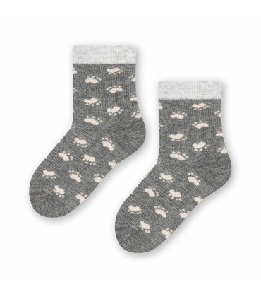 Art.138 KP264 20-22 MELANŻ SZARY