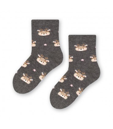 Art.138 KP294 20-22 MELANŻ SZARY