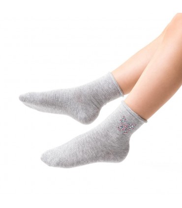 Art.066 BV010 20-22 MELANŻ JASNY SZARY