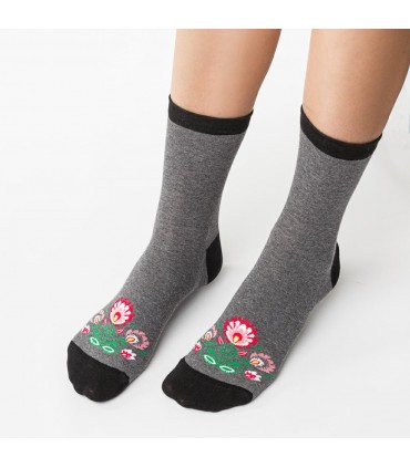 Art.118 KI046 35-37 MELANŻ SZARY