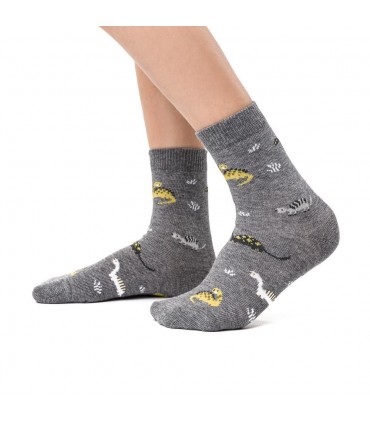 Art.138 KP319 20-22 MELANŻ SZARY