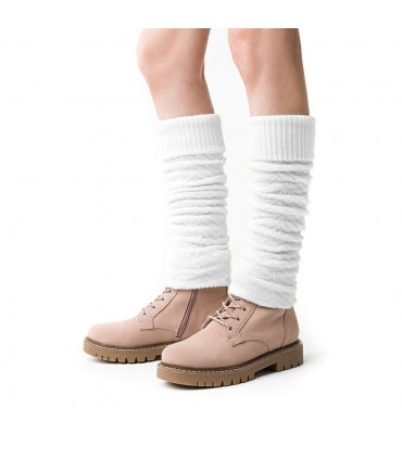 Art. 095 AN014 ONE SIZE BIAŁY - JODEŁKA - akryl