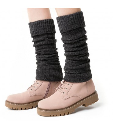 Art. 095 AN007 ONE SIZE MELANŻ GRAFIT - WARKOCZ