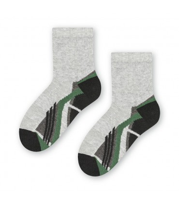 Art. 014 CE338 26-28 MELANŻ JASNY SZARY