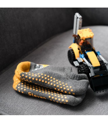 Art.134  XG052 32-34 MELANŻ SZARY - ABS