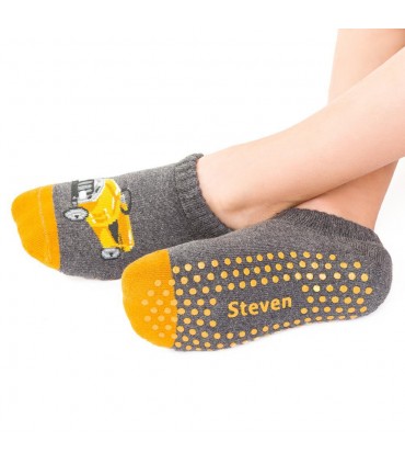 Art.134  XE052 26-28 MELANŻ SZARY - ABS