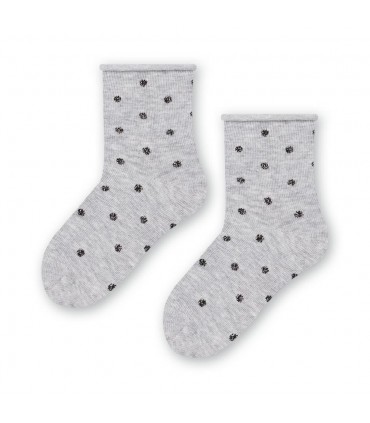 Art.138 KP258 20-22 MELANŻ JASNY SZARY