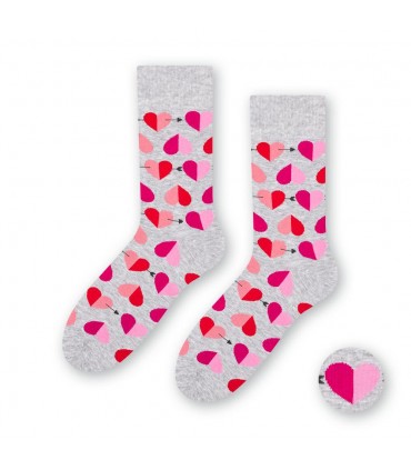 Art.136 KM112 44-46 MELANŻ JASNY SZARY