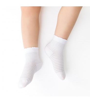 Art.138 KS259 11-13 BIAŁY - SREBRNA NITKA