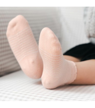 Art.138 KS260 11-13 RÓŻOWY - SREBRNA NITKA