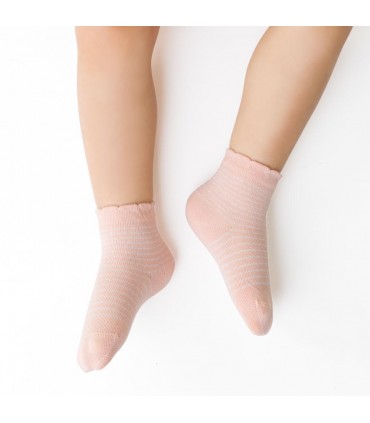 Art.138 KO260 17-19 RÓŻOWY - SREBRNA NITKA