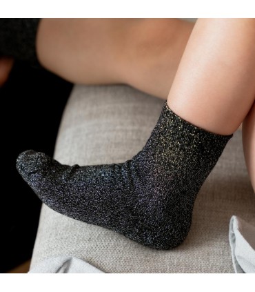 Art.145 ZL046 23-25 CZARNO - SREBRNY