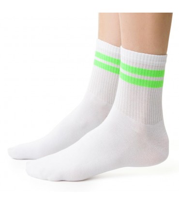 Art. 026 NA227 35-37 BIAŁY - ZIELONY NEON