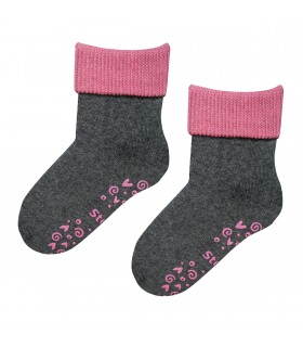 ART.155 RO011 20-22 MELANŻ SZARY - ABS