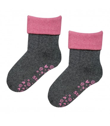 ART.155 RO011 20-22 MELANŻ SZARY - ABS