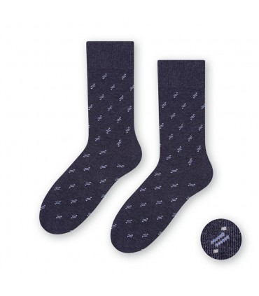 Art.056 HC213 39-41 MELANŻ JEANS - DELIKATNY ŚCIĄGACZ