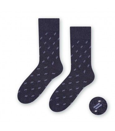 Art.056 IC213 42-44 MELANŻ JEANS - DELIKATNY ŚCIĄGACZ