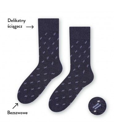 Art.056 IC213 42-44 MELANŻ JEANS - DELIKATNY ŚCIĄGACZ