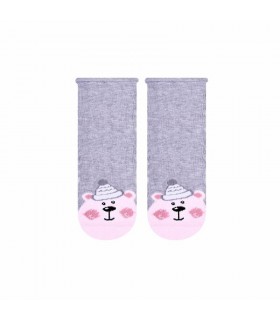 Art.138 KO126 17-19 MELANŻ JASNY SZARY