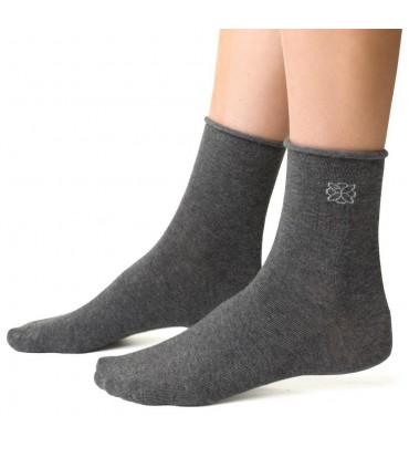 Art.099 DP959 35-37 MELANŻ  SZARY