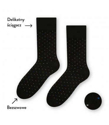 Art.056 JC217 45-47 CZARNY - DELIKATNY ŚCIĄGACZ