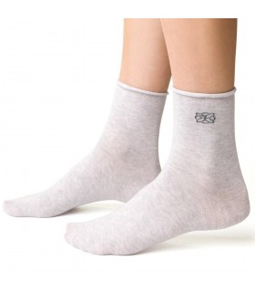 Art.099 DP958 35-37 MELANŻ JASNY SZARY