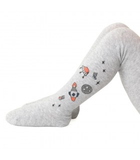 Art.071 FG178 116-122 MELANŻ JASNY SZARY - KOSMOS