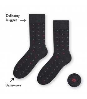 Art.056 IC221 42-44 MELANŻ GRAFITOWY - DELIKATNY ŚCIĄGACZ