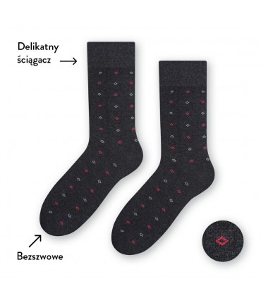 Art.056 IC221 42-44 MELANŻ GRAFITOWY - DELIKATNY ŚCIĄGACZ