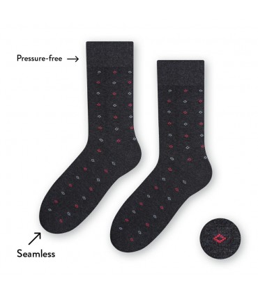 Art.056 IC221 42-44 MELANŻ GRAFITOWY - DELIKATNY ŚCIĄGACZ