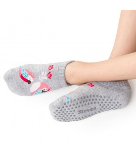 Art.134  XG064 32-34 MELANŻ JASNY SZARY - ABS