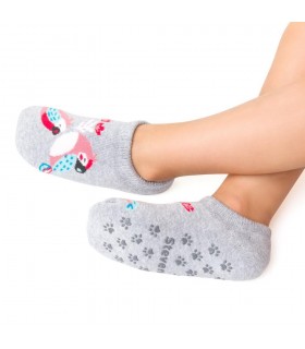 Art.134 ZJ018 20-22 MELANŻ JASNY SZARY - ABS