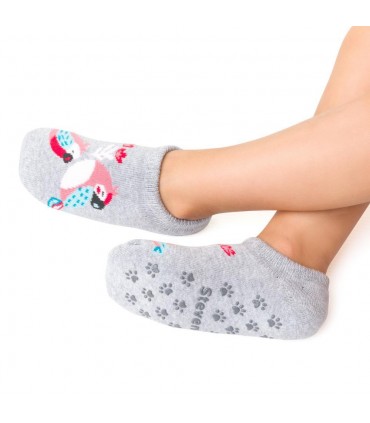 Art.134 ZJ018 20-22 MELANŻ JASNY SZARY - ABS