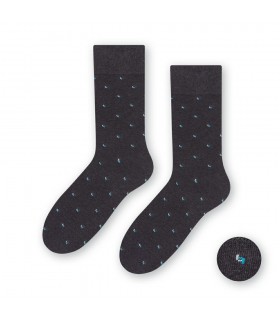 Art.056 JC228 45-47 MELANŻ GRAFIT - DELIKATNY ŚCIĄGACZ