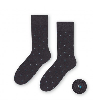 Art.056 JC228 45-47 MELANŻ GRAFIT - DELIKATNY ŚCIĄGACZ