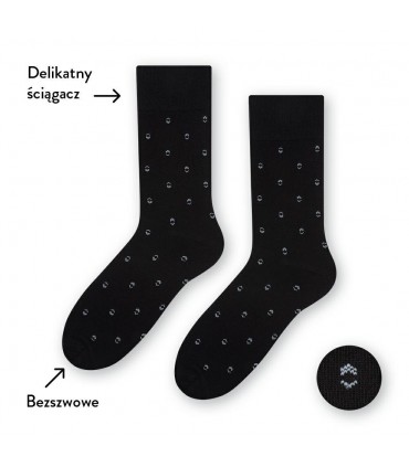 Art.056 HC220 39-41 CZARNY - DELIKATNY ŚCIĄGACZ