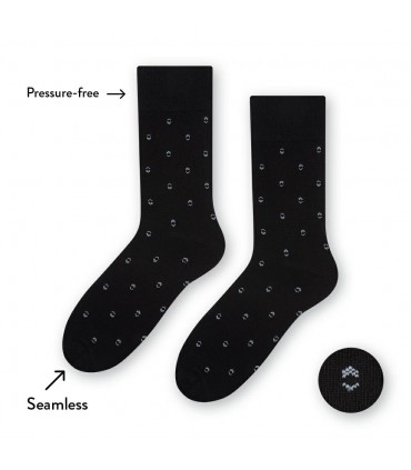 Art.056 HC220 39-41 CZARNY - DELIKATNY ŚCIĄGACZ