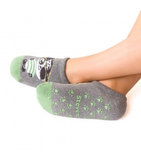 Art.134 ZV016 23-25 MELANŻ SZARY - ABS