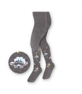 Art.071 FK181 92-98 MELANŻ SZARY - DINOZAURY