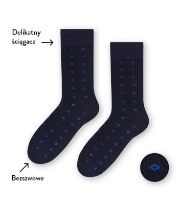 Art.056 JC222 45-47 GRANATOWY - DELIKATNY ŚCIĄGACZ