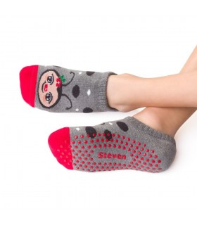 Art.134  XE070 26-28 MELANŻ SZARY ABS