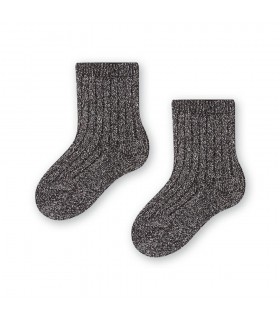 Art.145 WM015 11-13  CZARNO - SREBRNY - prążek