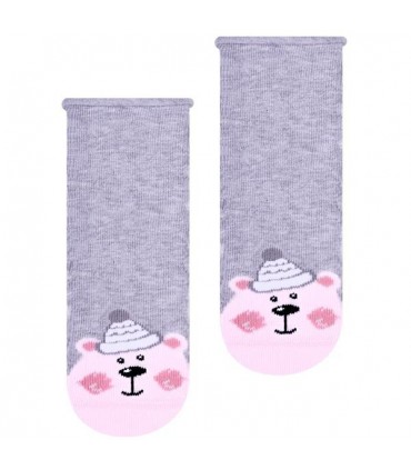 Art.138 KR126 23-25 MELANŻ JASNY SZARY