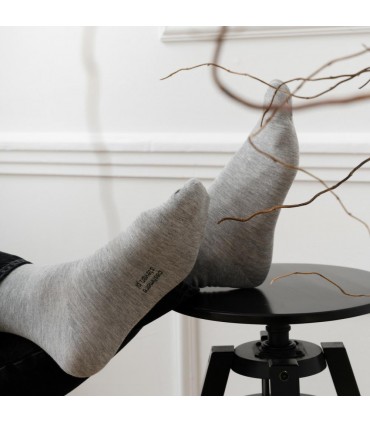 Art.083 JM002 44-46 MELANŻ SZARY