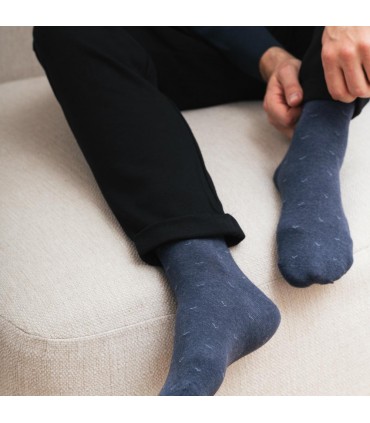 Art.056 JC224 45-47 MELANŻ JEANS - DELIKATNY ŚCIĄGACZ