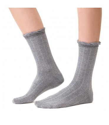 Art.066 SH016 38-40 MELANŻ SZARY