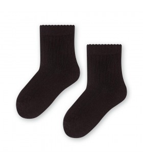 Art.138 KS368 11-13 CZARNY - PRĄŻEK Z FALBANKĄ