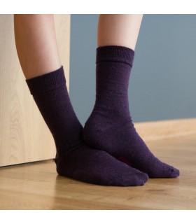 Art.130 GC022 26-28 MELANŻ FIOLET